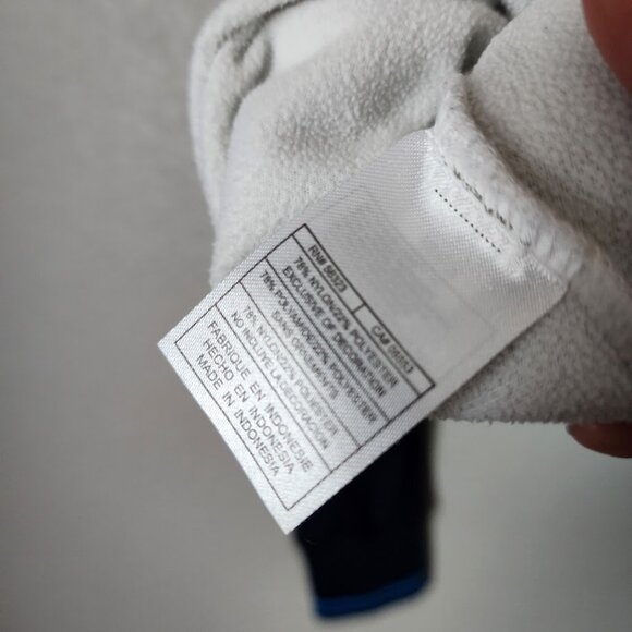 NIKE x VINTAGE Y2K Olympic 2006 USA full zip track jacket white blue L - Picture 4 of 8